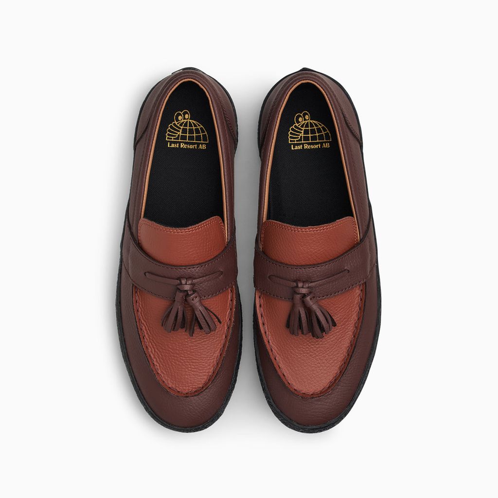 Last Resort AB VM005 Loafer (Brown Stone/Sequoia/Black)