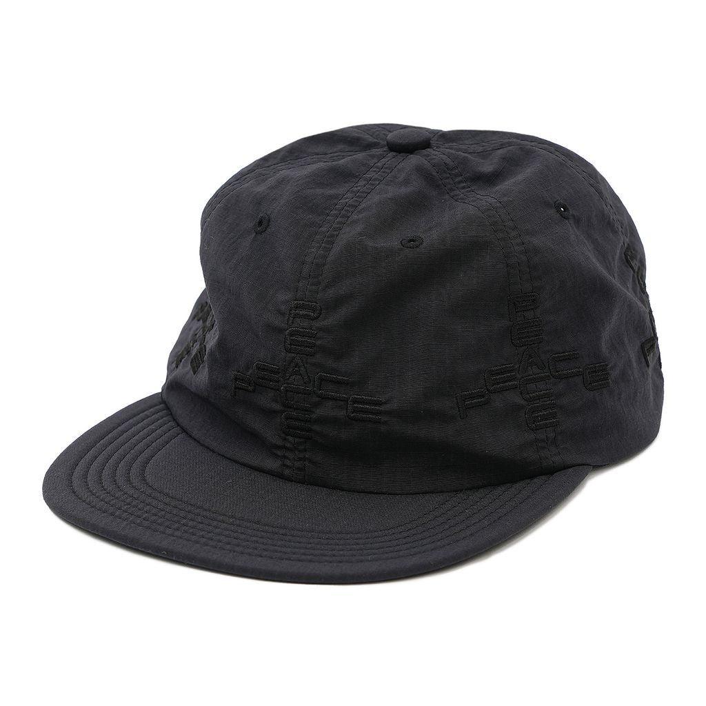GARBAGE SOFT BRIM 6 PANEL CAP (MORE PEACE)