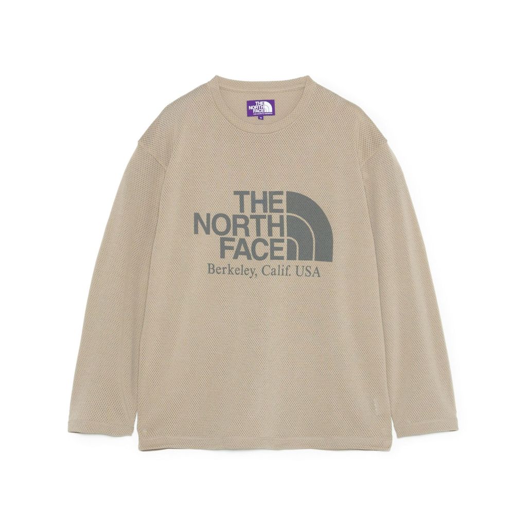 THE NORTH FACE Purple Label Mesh Field Long Sleeve Tee