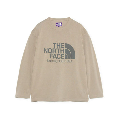 THE NORTH FACE Purple Label Mesh Field Long Sleeve Tee