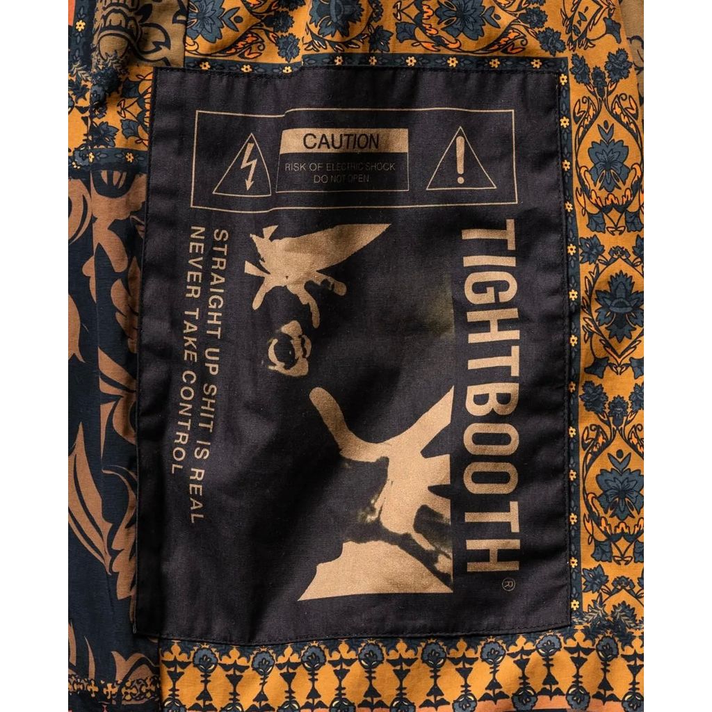 TIGHTBOOTH WARLOCK PAISLEY BALLOON PANTS