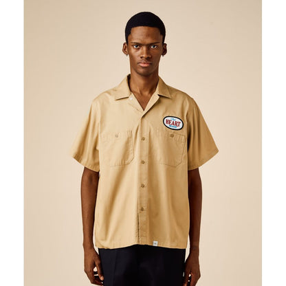BEDWIN & THE HEARTBREAKERS S/S WORK SHIRT "BOB"