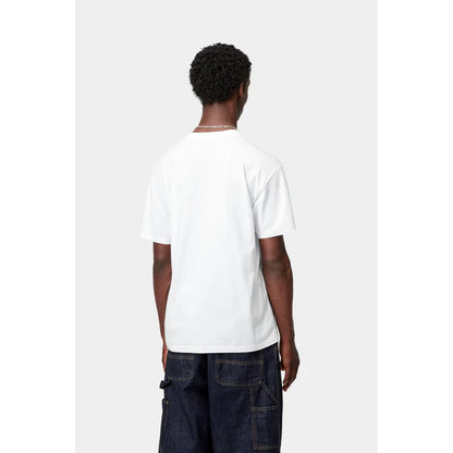 CARHARTT WIP  S/S POCKET HEART T-SHIRT
