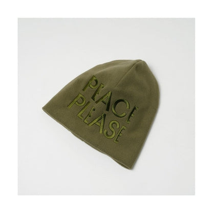 GARBAGE FLEECE BEANIE（PEACE PLEASE）