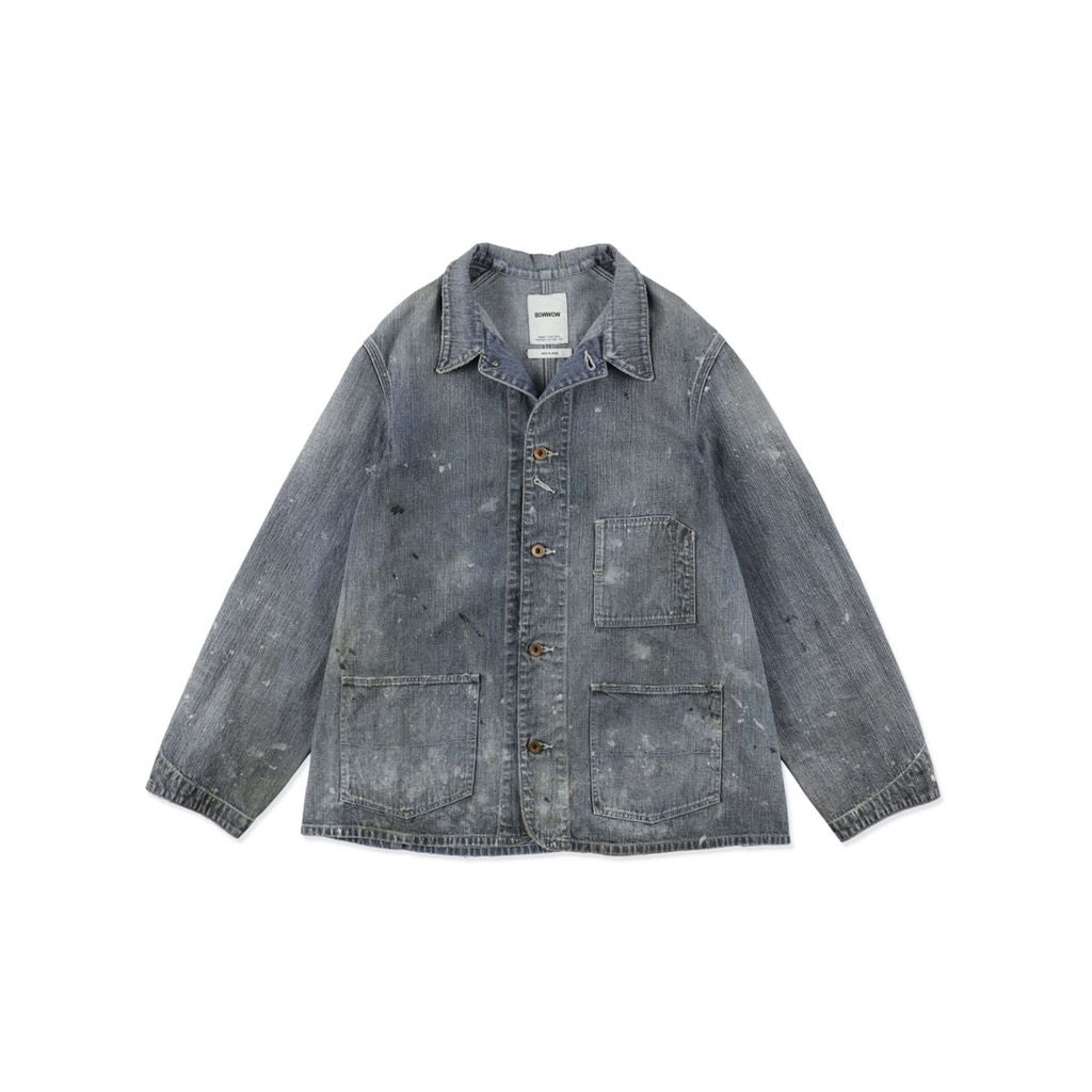 BOW WOW PAINT-STAINED ENGINEER'S COVERALL