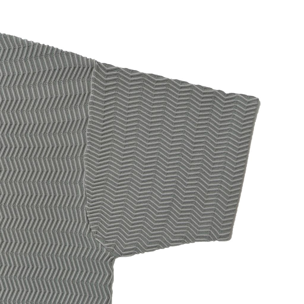 MAGIC STICK ZIGZAG LINED SS CREW