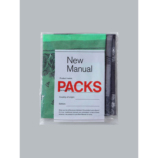 New Manual PACK 3P BANDANA