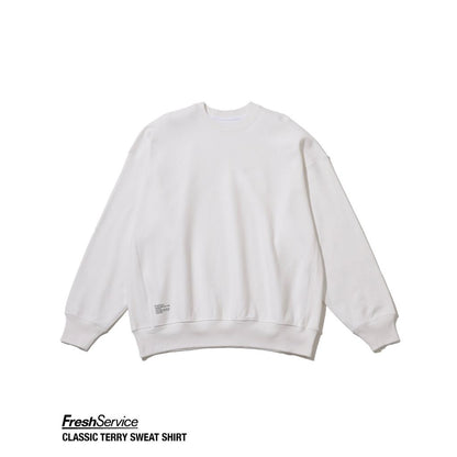 FreshService "CLASSIC TERRY SWEAT SHIRT"