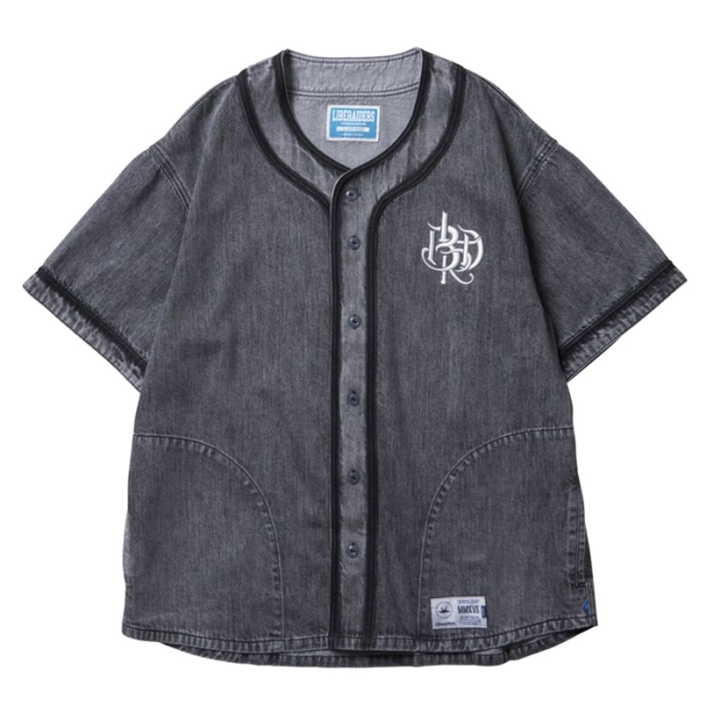 Liberaiders DENIM BASEBALL SHIRT