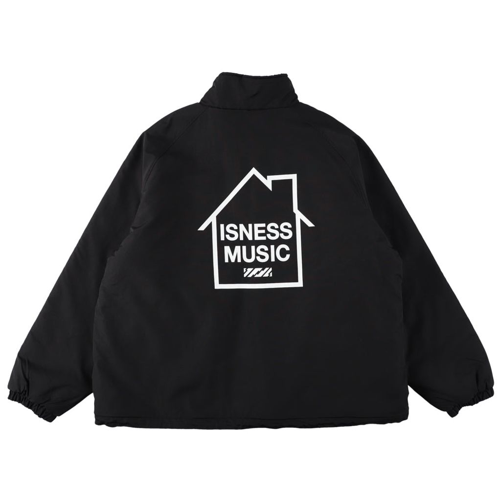 ISNESS MUSIC REVERSIBLE FLEECE JACKET