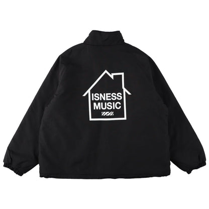 ISNESS MUSIC REVERSIBLE FLEECE JACKET