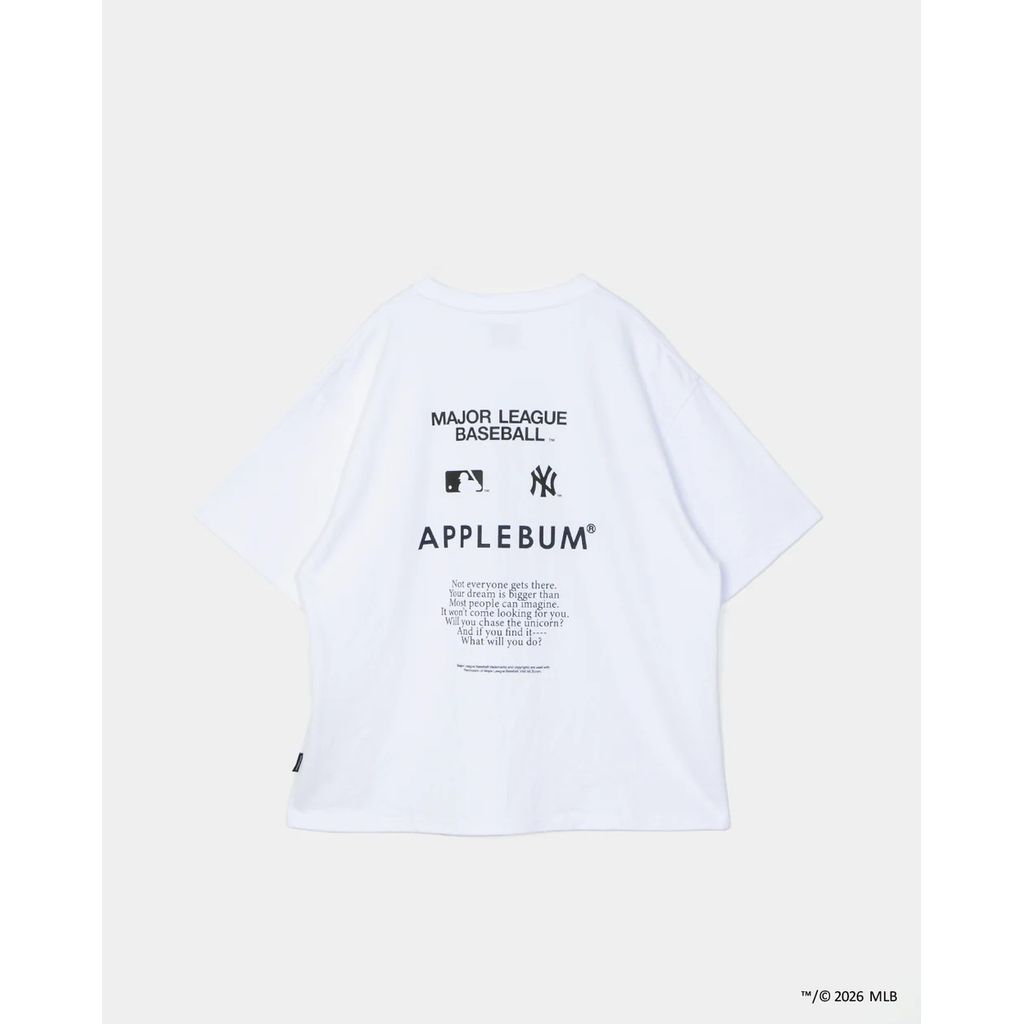 APPLEBUM “YANKEES GIRL” T-shirt / ML2621109Y
