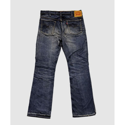 eYe JUNYA WATANABE MAN 『BerBerJin』×『Levi's』TRIPLE NAME PRINT DENIM PANTS《607E MODEL》