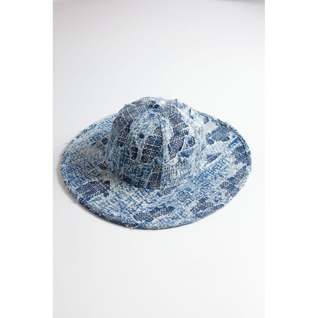 【予約商品】FDMTL NEWERA FITTED LONG BRIM HAT