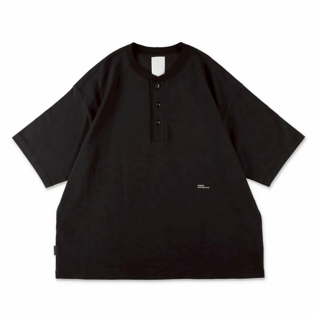 S.F.C HENRY NECK SS TEE