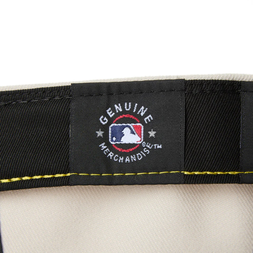 NEW ERA 59FIFTY Powered by GORO NAKATSUGAWA（MIN-NANO） ロサンゼルス・ドジャース ストーン ブラックバイザー