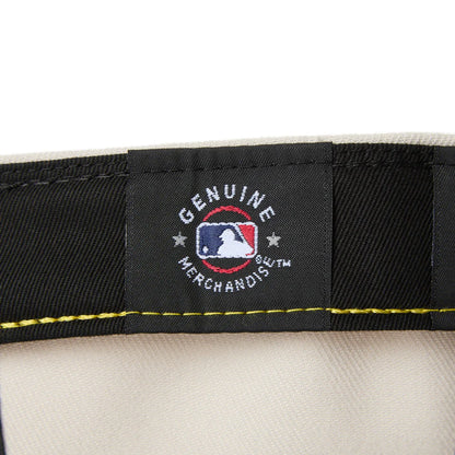 NEW ERA 59FIFTY Powered by GORO NAKATSUGAWA（MIN-NANO） ロサンゼルス・ドジャース ストーン ブラックバイザー