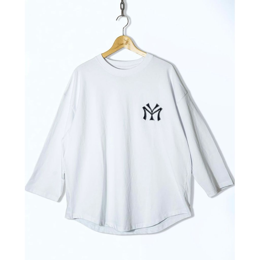 ANDFAMILYS Heavy 3/4 Length Loose Tee - YM-