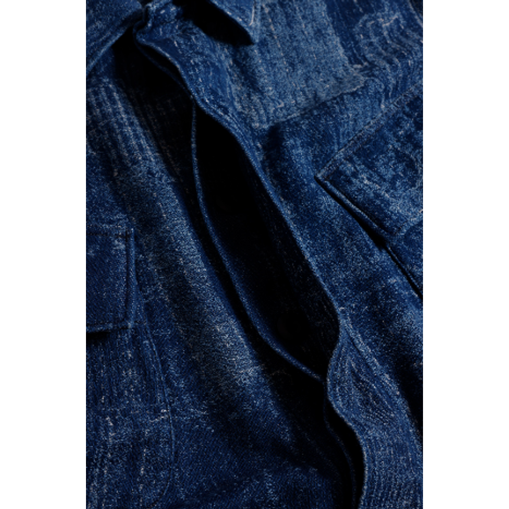 FDMTL FA26JK27U BORO MILITARY JACKET 3YR WASH
