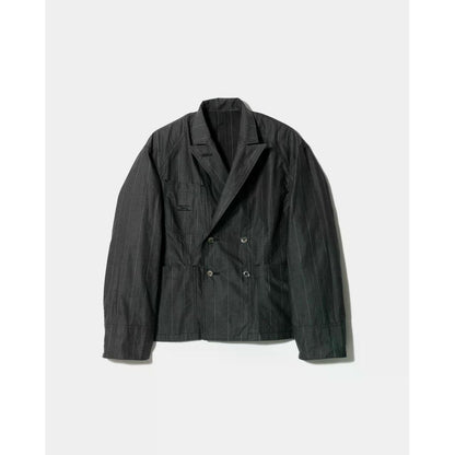 beautiful people cotton stripesuiting reversible jacket