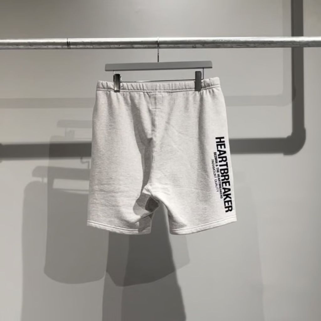 BEDWIN & THE HEARTBREAKERS LINEAGE Ex. SWEAT SHORTS （ASH GRAY）