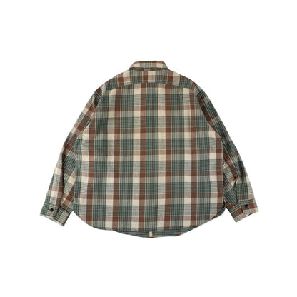 BOW WOW  MOUNTAIN POCKET FLANNEL SHIRT
