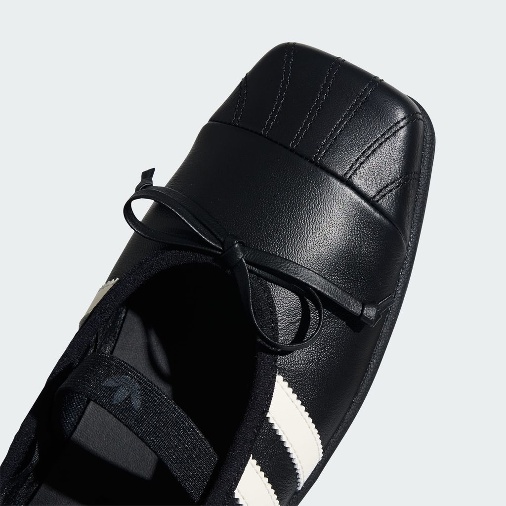 adidas Originals SUPERSTAR SQ BALLET W(Core Black / Core Black / Off White)