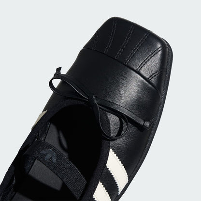 adidas Originals SUPERSTAR SQ BALLET W(Core Black / Core Black / Off White)