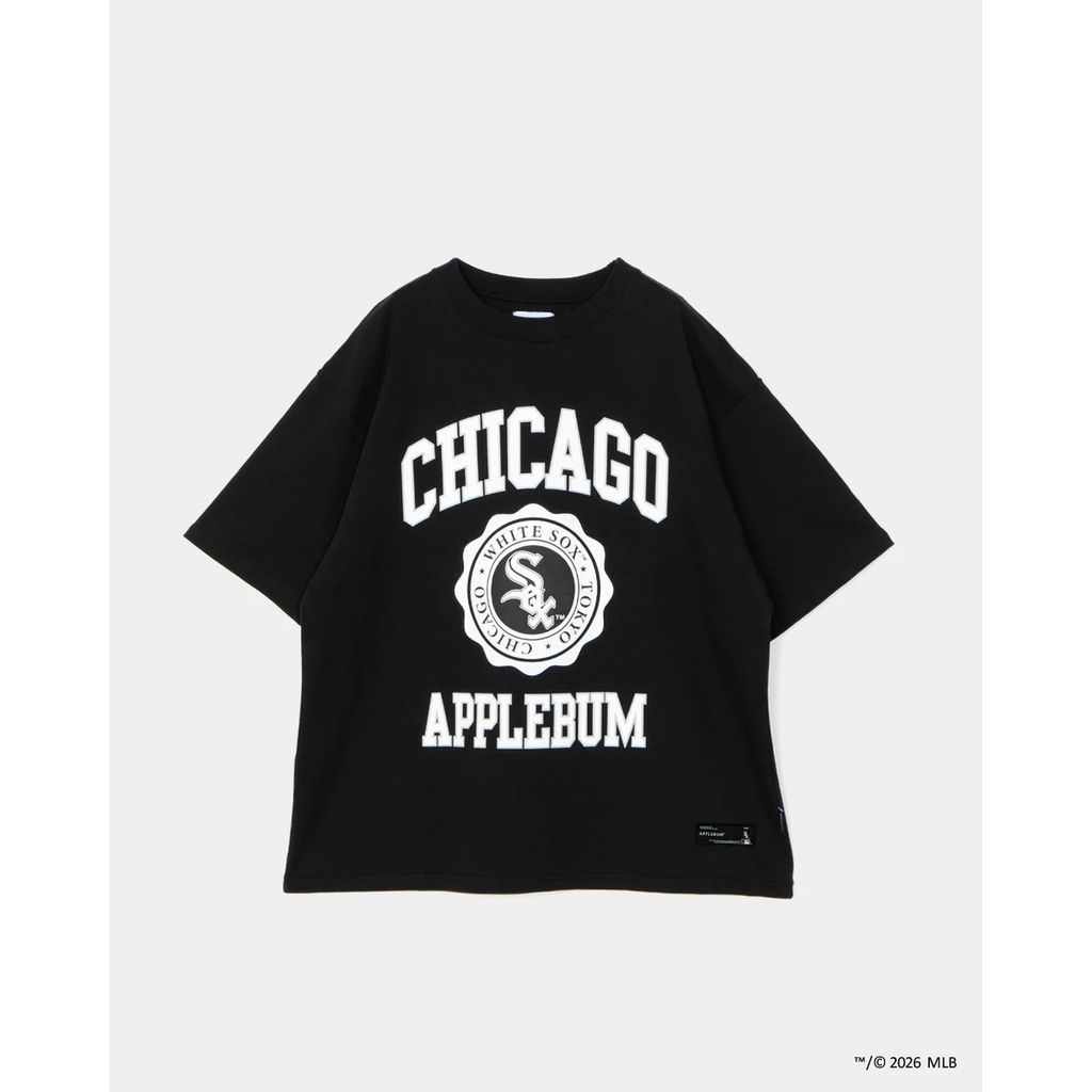 APPLEBUM "Chicago White Sox" College T-shirt / ML2621102W