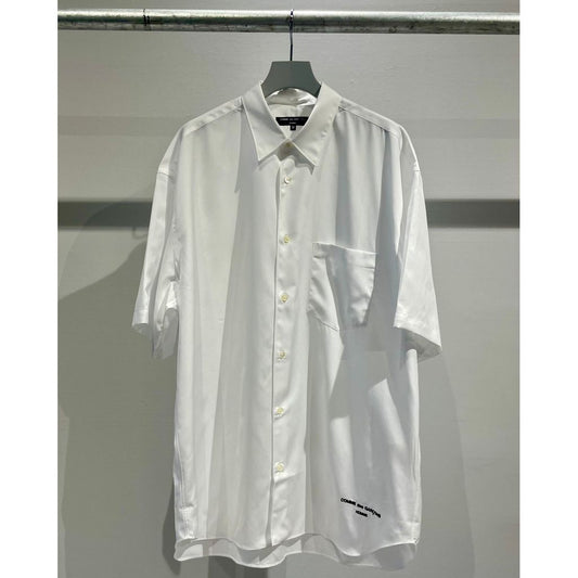 COMME des GARCONS HOMME COMME des GARCONS HOMME LOGO SHORT SLEEVE SHIRT