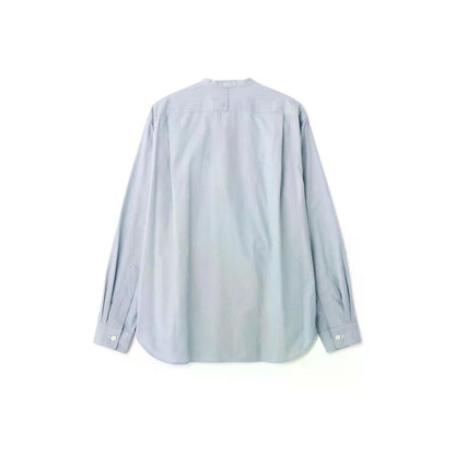 MARGARET HOWELL COTTON HAIRLINE STRIPE SHIRT
