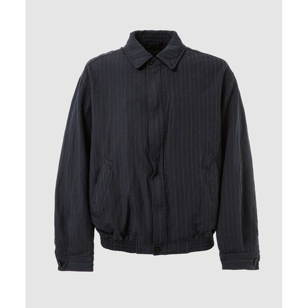 COMME des GARCONS HOMME POLYESTER BROUSON JACKET（NAVY）