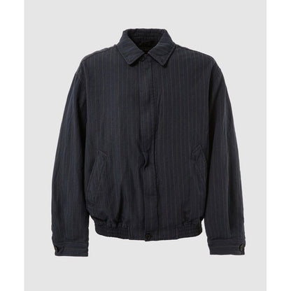 COMME des GARCONS HOMME POLYESTER BROUSON JACKET（NAVY）