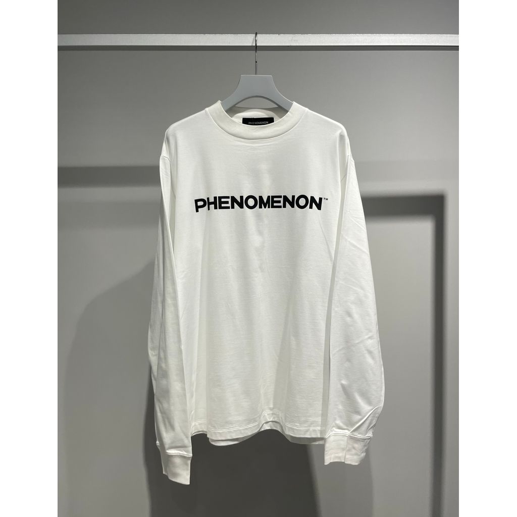 訳ありPHENOMENON L/S LOGO TEE