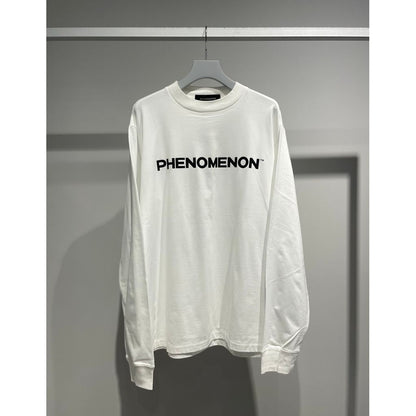 訳ありPHENOMENON L/S LOGO TEE