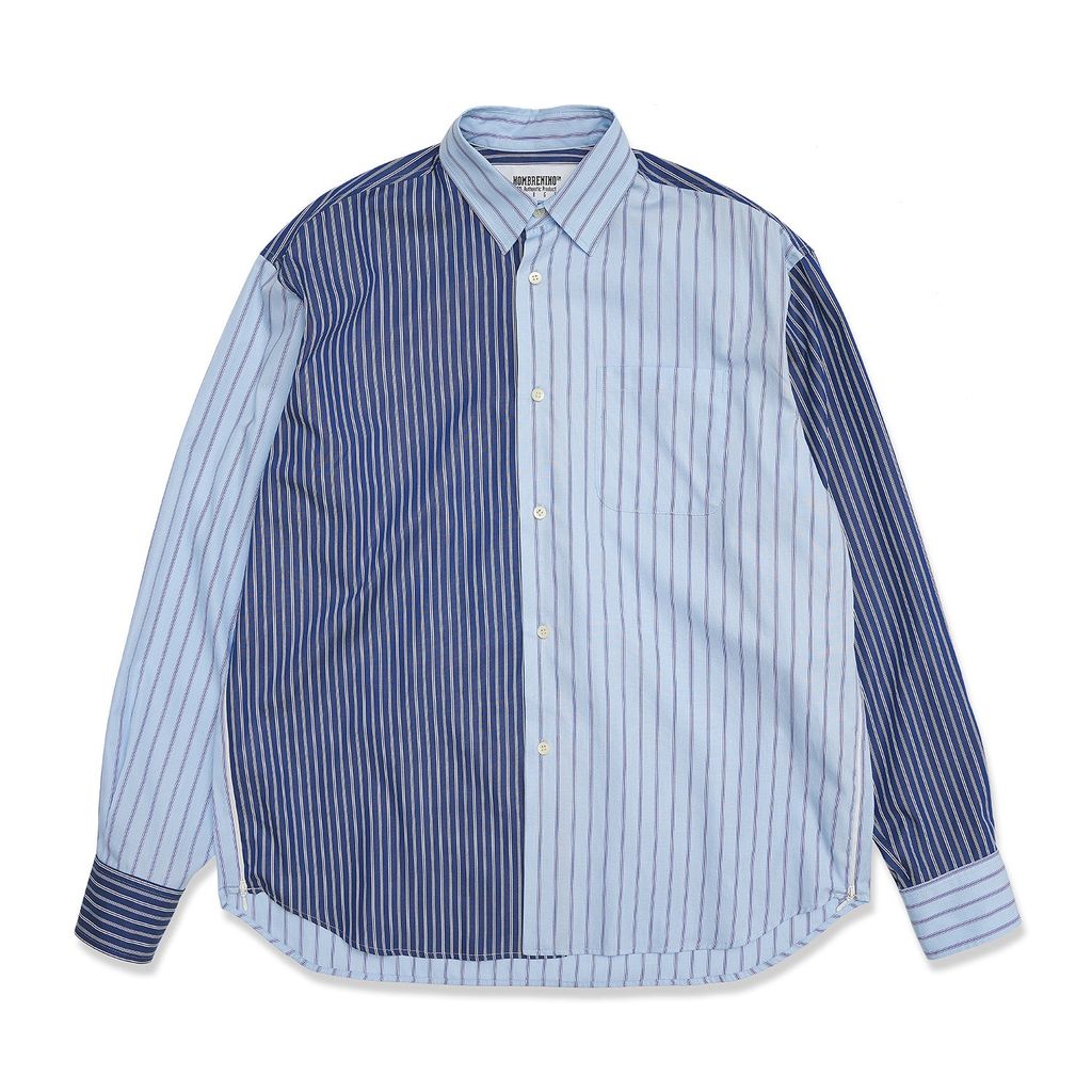 HOMBRE NINO CRAZY PATTERN VENTILATION SHIRT
