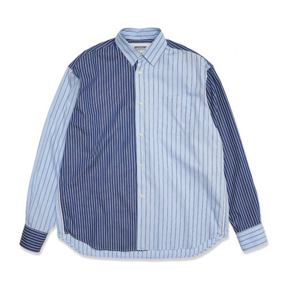 HOMBRE NINO CRAZY PATTERN VENTILATION SHIRT