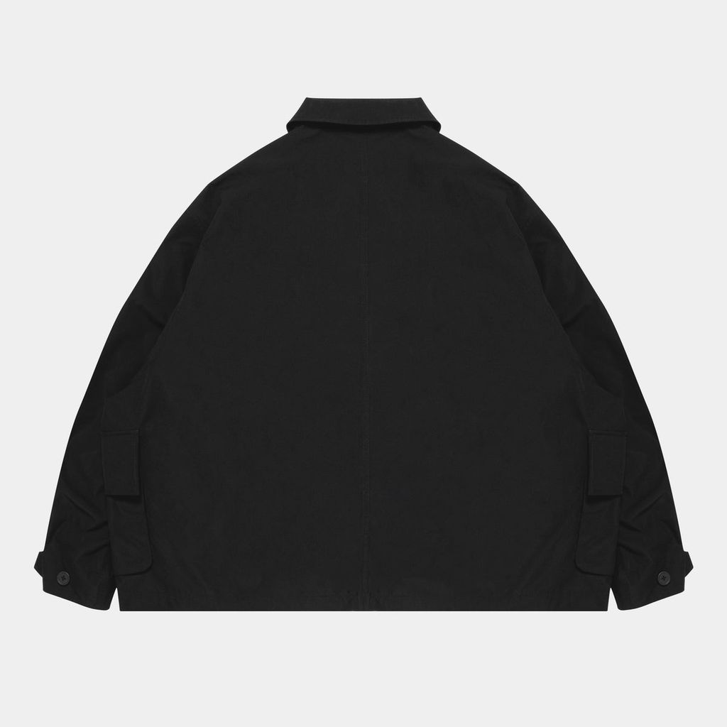 APPLEBUM MILITARY SHIRT JACKET [BLACK] / 2420617