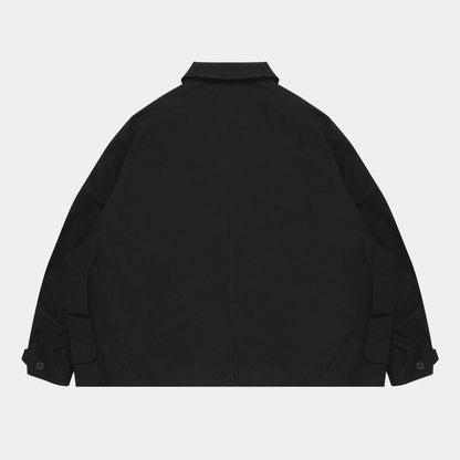APPLEBUM MILITARY SHIRT JACKET [BLACK] / 2420617