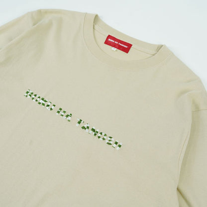 BOKU HA TANOSII  ボクタノロンTee ”サンドベージュ × マーブル”