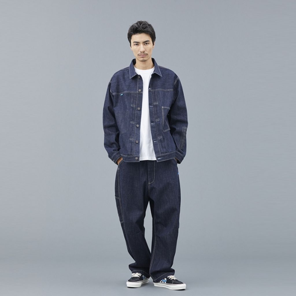 Liberaiders TRIBAL DENIM JACKET OW