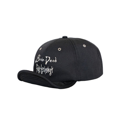 BRAIN DEAD FOLK TECHNOLOGY WIRE BRIM 6 PANEL HAT