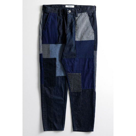 FDMTL PATCHWORK PANTS RINSE