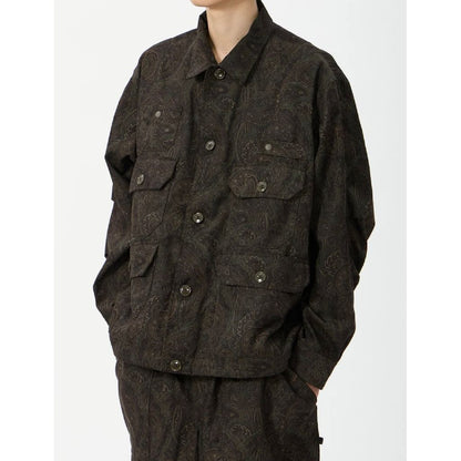 DAIWA PIER39 TECH FLYING SHIRT CORDUROY PAISLEY BE-88026W