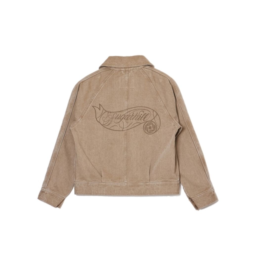 SUGARHILL CS ZIP LACING JACKET