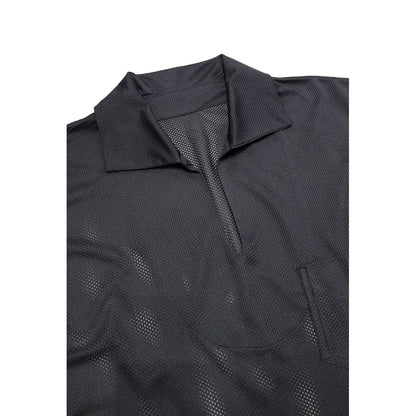 VOO VOO-1279 MESH SKIPPER SHIRTS