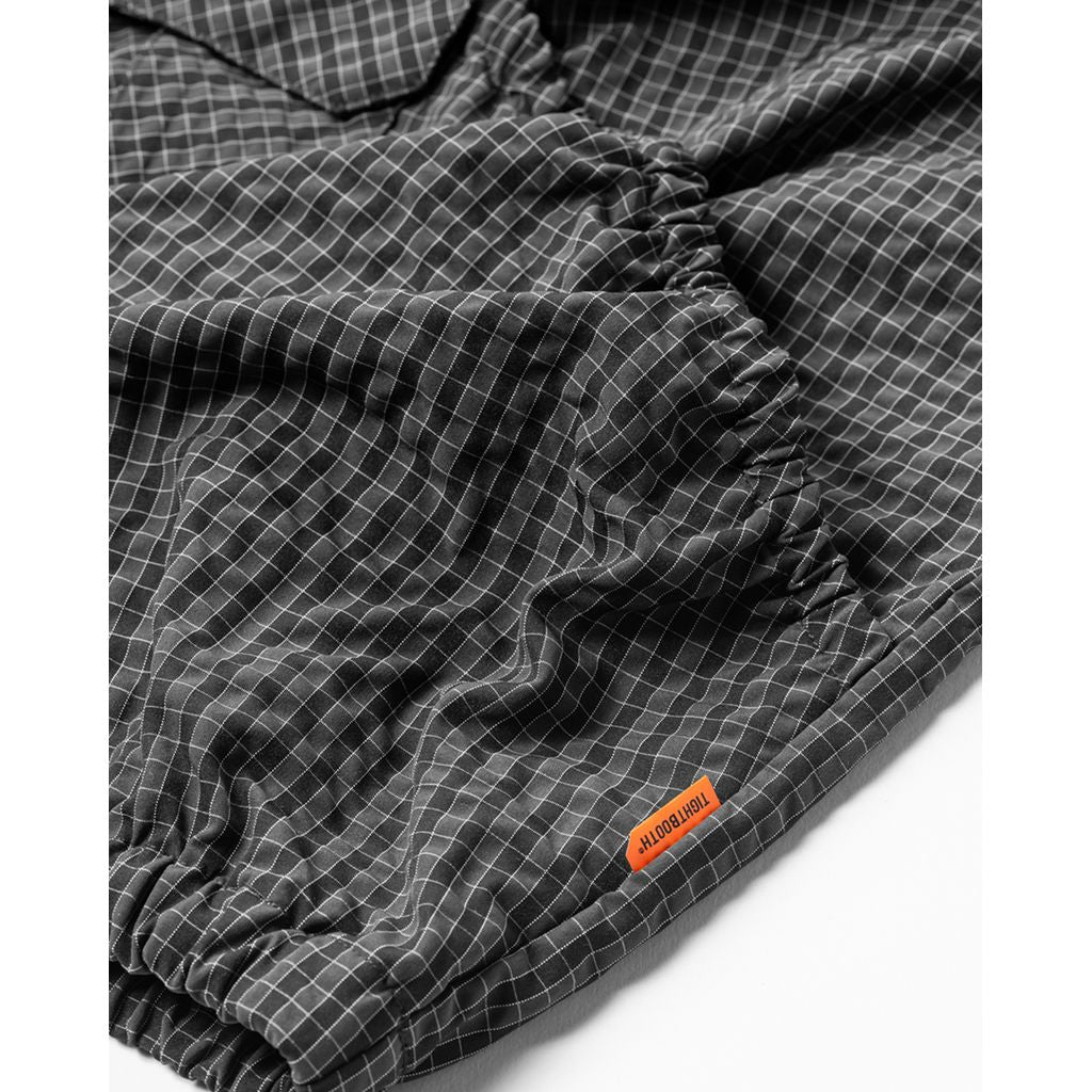 TIGHTBOOTH RIPPLE PLAID ANORAK