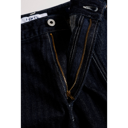 FDMTL FA26PN12R  PATCHWORK DOUBLE KNEE PANTS RINSE