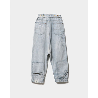 beautiful people Lee double-end denim 91-B/logger pants bleach