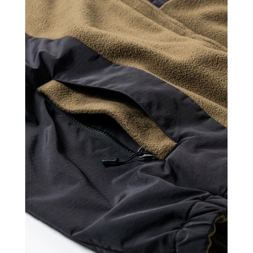 TIGHTBOOTH x 紅桜 NYLON PANEL FLEECE JKT FW25-RC04